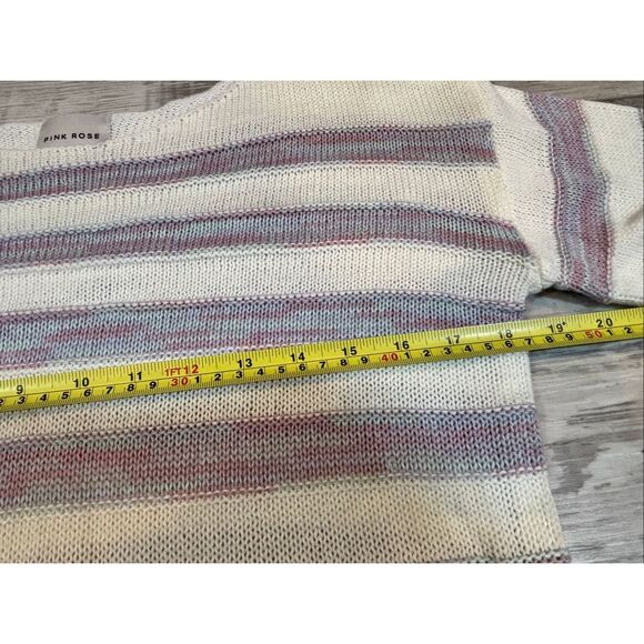 Pink Rose semi cropped sweater size S - Picture 9 of 12